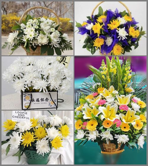 贵州毕节市黔西县协和乡杨柳村白事提篮配送